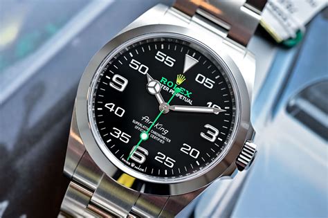 rolex air king proce